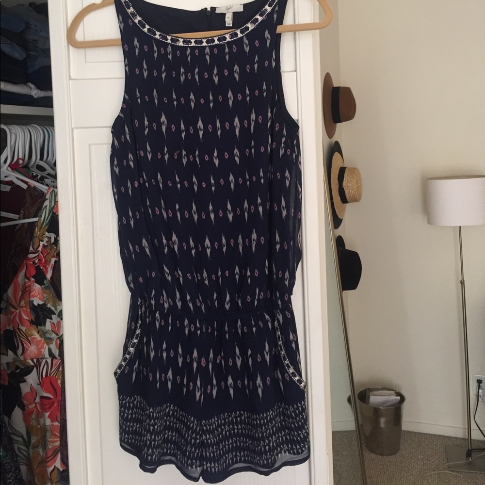 Silk Joie Romper XS